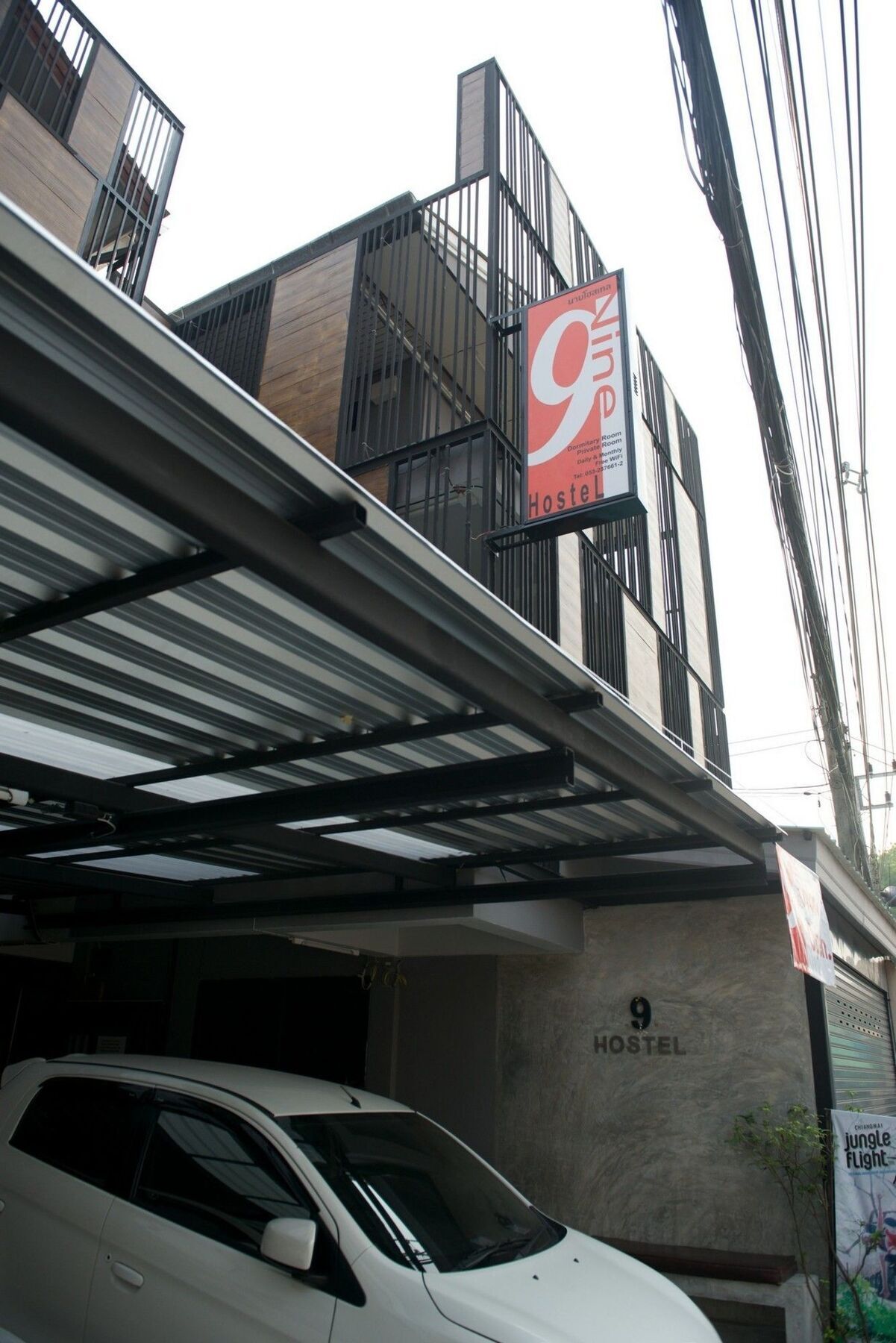 9 Hostel Csiangmaj Kültér fotó